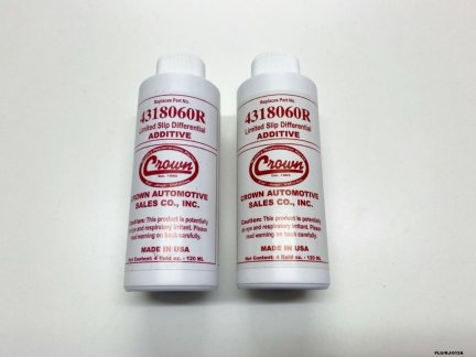 2 x Axle Additive for Jeep Cherokee XJ & KJ 1984-2007  FLU/KJ/012A