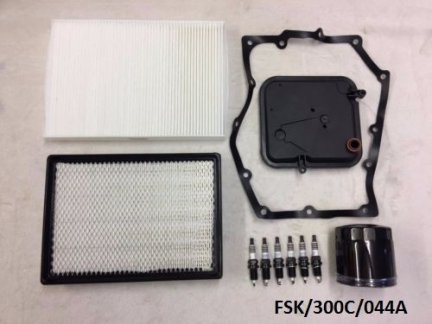 Medium PLATINUM Service KIT for Chrysler 300C 3.5L 2005-2007 42RLE FSK/300C/044A