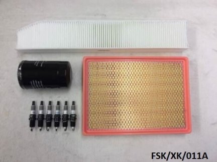 Small DOUBLE PLATINUM Service KIT for Jeep Commander 3.7L 2006-2008  FSK/XK/011A