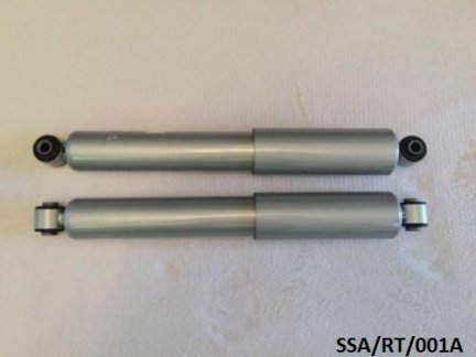 2 x Rear Shock Absorber for Chrysler Voyager/Grand Voyager 2008-2013 SSA/RT/001A