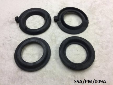 2 x Upper & 2 x Lower Front Spring Isolator for Caliber 2007-2012  SSA/PM/009A