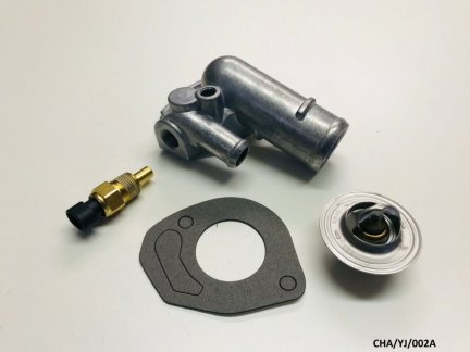 Thermostat Housing KIT  for Jeep Wrangler YJ 2.5L 4.0L 1991-1995  CHA/YJ/002A