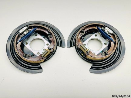 2 x Mopar Rear Backing Plate Assembly for Dodge Nitro KA 2007-2011 BRK/KA/016A