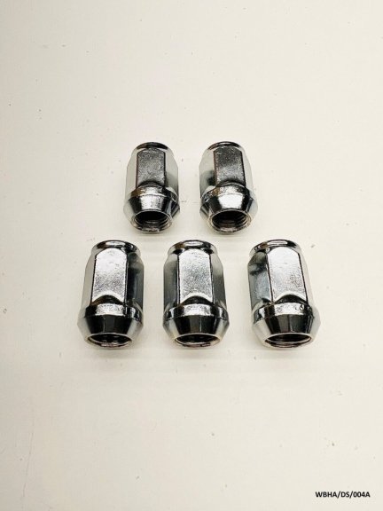 5 x Wheel Lug Nut Chrome for Dodge RAM 1500 2500 3500 2012-2023 WBHA/DS/004A