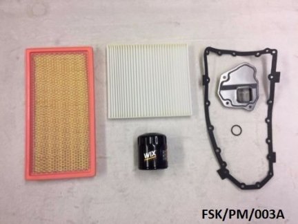 Filters Service KIT for Dodge Caliber PM 1.8L  2.0L & 2.4L 2007-2010 FSK/PM/003A