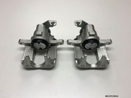 2 x Rear Brake Caliper for Chrysler Grand Voyager RT 2008-2017 BBC/RT/005A