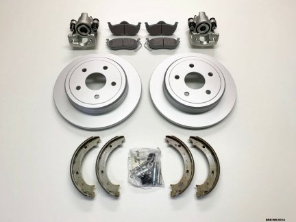 Rear Brakes Large Repair KIT for Jeep Grand Cherokee WK 2005-2010 BRK/WK/001A