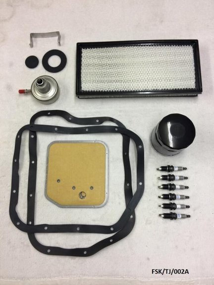 Small Service KIT for Jeep Wrangler TJ 4.0L 1997-2002 FSK/TJ/002A