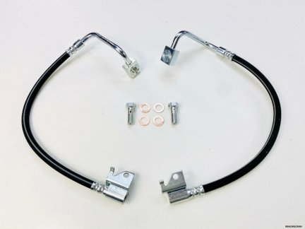 2 x Front Brake Hose & Bolt for Jeep Grand Cherokee WK 2005-2010 BBH/WK/004A