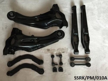 Rear Suspension Repair KIT 12PCS for Dodge Caliber PM 2007-2012  SSRK/PM/010A