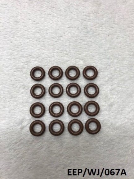 16 x Fuel Injector Seal for Jeep Grand Cherokee WJ 4.7L 1999-2004 EEP/WJ/067A
