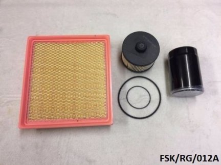Fuel, Oil & Air Filter for Chrysler Voyager 2.5CRD  2.8CRD 2001-2005 FSK/RG/012A
