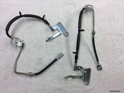 2 x Rear Brake Hose for Chrysler Voyager 2005-2007 Stow 'n Go BBH/RG/001A