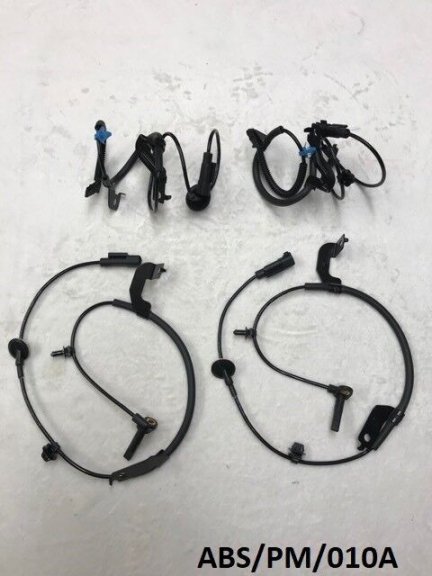 4 x ABS Sensor KIT for Dodge Caliber PM 2007-2012 ABS/PM/010A 4WD