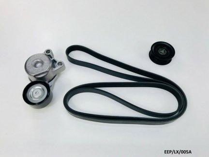 Serpentine Belt Repair KIT for Chrysler 300C LX LE 3.0CRD 2012-2014 EEP/LX/005A