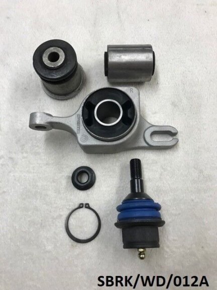 Front Right Lower Arm Repair KIT for Dodge Durango WD 2011-2015 SBRK/WD/012A