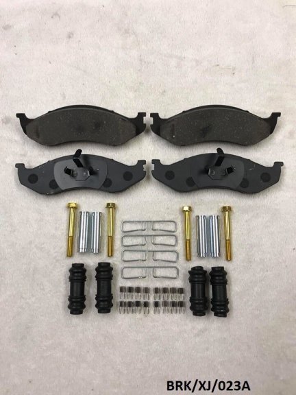 Front Ceramic Pads & Fitting KIT for Jeep Cherokee XJ 1990-2001 BRK/XJ/023A