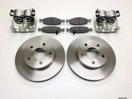Front Brakes Repair KIT for Jeep Grand Cherokee WJ 1999-2002 TEVES BRK/WJ/002A