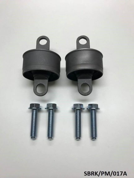 2 x Rear Trailing Arm Bush & Bolts SET for Dodge Caliber 2007-2012  SBRK/PM/017A