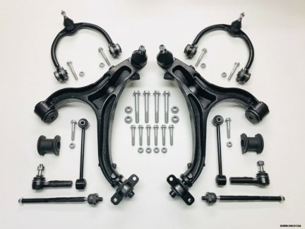 Front Suspension & Steering KIT for Jeep Commander XK 2006-2010 SSRK/XK/012A S