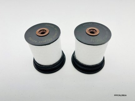 2 x Fuel Filter for Jeep Cherokee KL 2.2 CRD 2014-2020 04726067AA FFF/KL/001A
