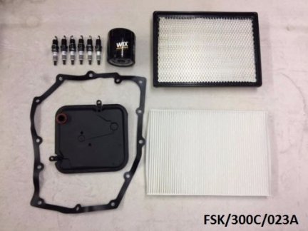 Medium IRIDIUM Service KIT for Chrysler 300C 2.7L 2008-2010 42RLE FSK/300C/023A