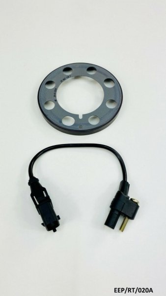 Crank Reluctor Wheel & Sensor for Chrysler Grand Voyager 2.8CRD 07-15 EEP/RT/021