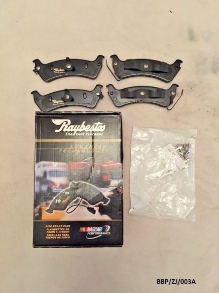 Rear Brake Pads SET for Jeep Grand Cherokee ZJ 1994-1998 BBP/ZJ/003A