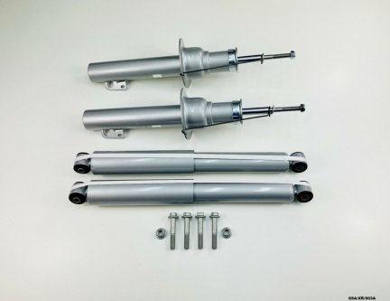2 x Front & Rear Shock Absorber for Jeep Commander XK 2006-2010 SSA/XK/003A