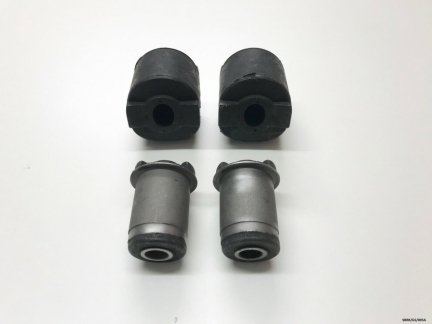 Front Lower Control Arms BUSH KIT for Chrysler Voyager 1996-2007 SBRK/GS/005A