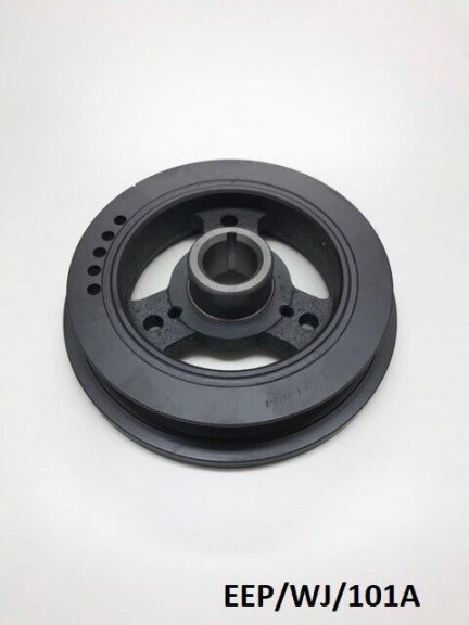 Crankshaft Pulley for Jeep Grand Cherokee ZJ & WJ 4.0L 1993-2004  EEP/WJ/101A