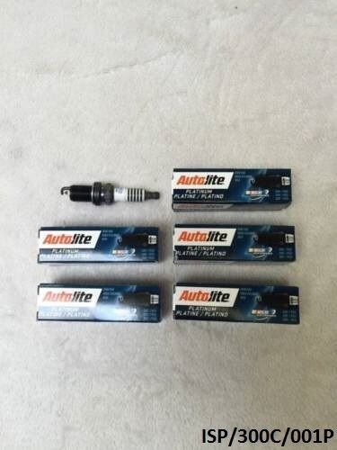 6 x Platinum Spark Plug for Chrysler 300C / 2.7L 2005-2010  ISP/300C/001P