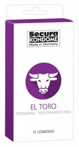 Prezerwatywy-Secura El Toro 12er