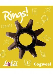Pierścień-Cockring Rings Cogweel black