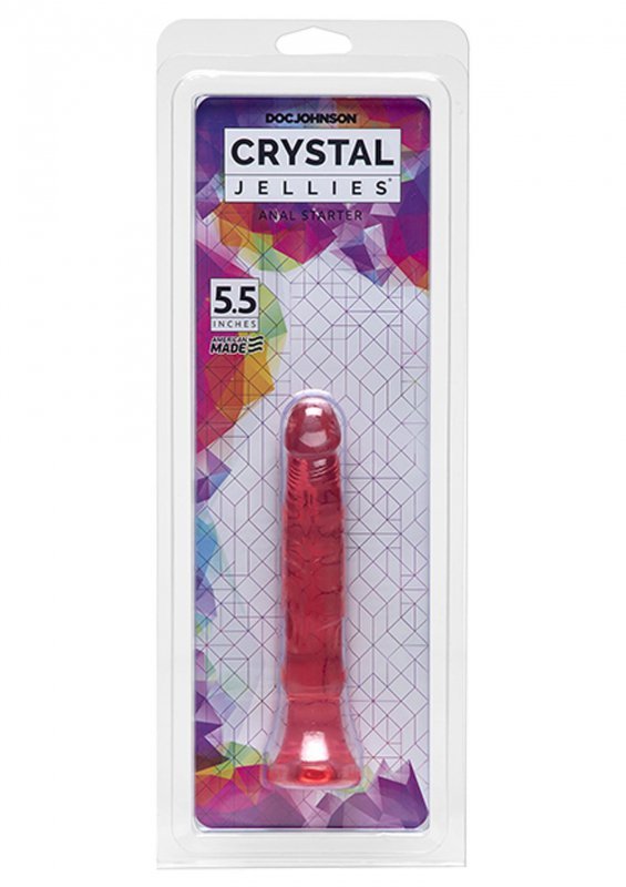 Plug-ANAL STARTER 6&quot;&quot;&quot;&quot; PINK JELLY