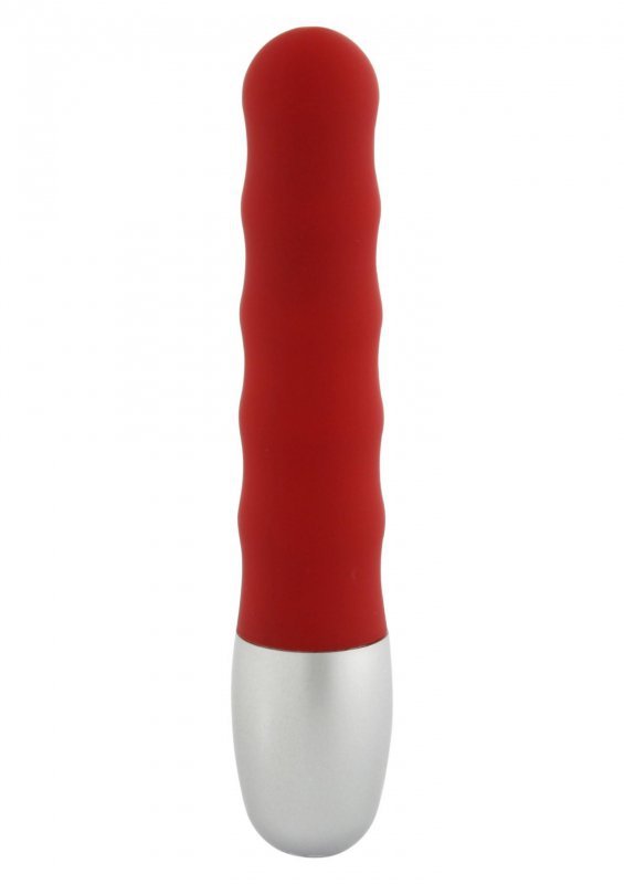 Wibrator-DISCRETION VIBE RIBBED RED