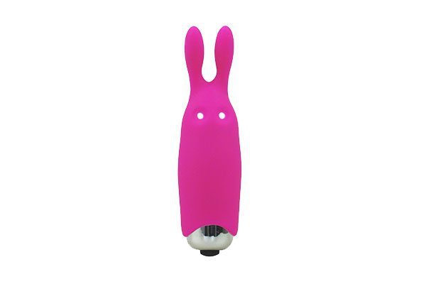 Stymulator-Wibrator - Lastic pocket vibe RabbitPink