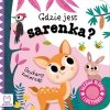 Gdzie jest sarenka? Szukamy zwierząt (Filcowe klapki i lusterko)