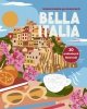 Bella Italia. Kolorowanka po numerach