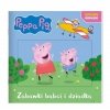 Peppa Pig Ruchome obrazki Zabawki babci i dziadka
