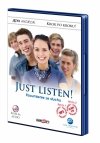 Just Listen 1! Rozumienie ze słuchu.  Kurs audio języka angielskiego. Krok 4A