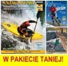 Pakiet dla aktywnych: Kolarstwo górskie, Wspinaczka skałkowa, Kajakarstwo