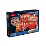 Puzzle 3D Londyński autobus