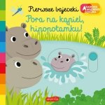 Pora na kąpiel hipopotamku!