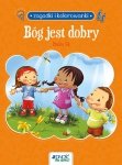 Zagadki i kolorowanki Bóg jest dobry Psalm 34
