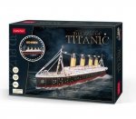 Puzzle 3D LED Titanic