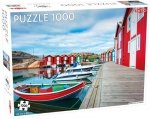 Puzzle Fishing Huts in Smogen 1000