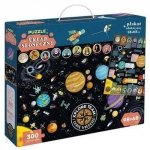 Xplore Team Układ słoneczny Puzzle 300 elementów