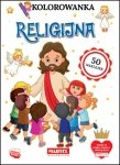 Kolorowanka Religijna z naklejkami