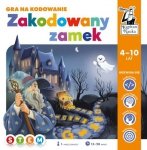 Zakodowany zamek Gra na kodowanie Kapitan Nauka